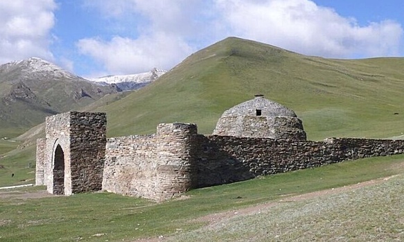 Найден легендарный Железный город Шелкового пути