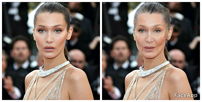 «Эх, как сморщило!»: как будут выглядеть западные звезды в старости