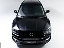 На авторынок выходит затемненная версия SsangYong Tivoli Black Edition‍