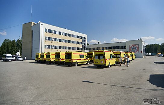 Больницы Оренбургской области получили 22 автомобиля скорой помощи