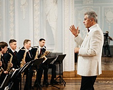 Нижегородский губернский оркестр взял гран-при на фестивале духовых оркестров и биг-бэндов