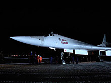 Минобороны показало возвращение Ту-160 в Россию