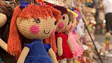 Мастер-класс по шитью куклы состоится на платформе детской библиотеки