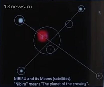 Уфолог представил фото планеты Нибиру, подтверждений от учёных пока нет