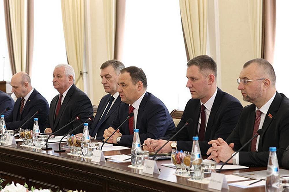 Премьер Беларуси определил точки роста в сотрудничестве с Пензенской областью