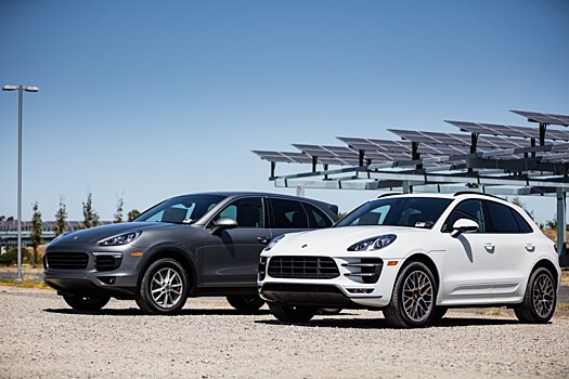Cayenne и Macan получат дизельные двигатели