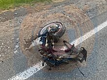 В Нижнекамске произошло серьезное ДТП с участием мотоциклиста