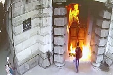 ФСБ показала признание завербованных Украиной поджигателей объектов Минобороны