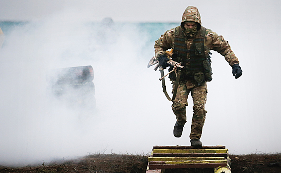 Военные отработали защиту Крыма от вторжения