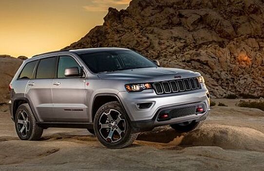 Новый Jeep Grand Cherokee будет семиместным