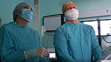 Сложная операция в два этапа: в ноябрьской ЦГБ  врачи сохранили пациенту почку. ВИДЕО