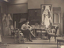 Беседа с Гончаровой