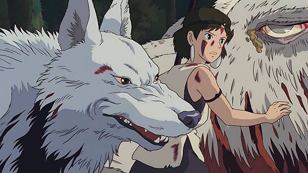 "Принцессу Мононоке" Мияздаки выпустят в повторный прокат в России