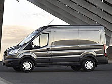 Продажи Ford Transit в январе выросли в более чем 2,5 раза