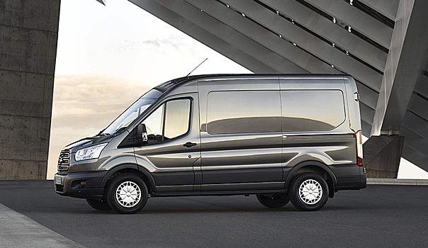 Продажи Ford Transit в январе выросли в более чем 2,5 раза