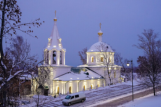 Храм в честь преподобного Симеона Столпника освятят в Нижегородском кремле
