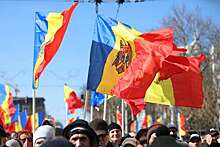 Бывший вице-премьер Спыну назвал протест в Кишиневе попыткой РФ дестабилизировать страну