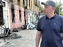 Губернатор Новосибирской области Травников посетил Мариуполь и Донбасс