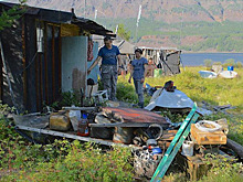 Озеро на плато Путорана очистят от антропрогенного мусора