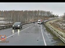 В Канском районе произошло страшное ДТП