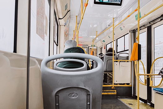 В Самаре встали трамваи на проспекте Ленина