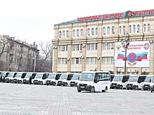Частный перевозчик закупил 30 новых микроавтобусов для пассажиров Махачкалы