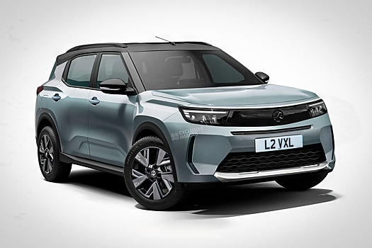 Преемник Opel Crossland будет конкурировать с Renault Duster
