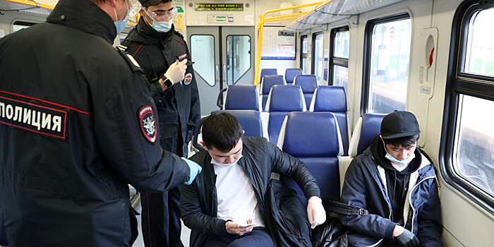 Антиковидные рейды: в электричках Ленобласти штрафуют за проезд без маски