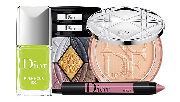 Объект желания: осенняя коллекция макияжа Dior