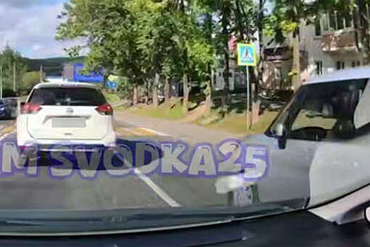 В Приморье мужчина кинул бутылку в авто девушки после отказа в знакомстве