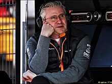 Пэт Фрай покинул McLaren