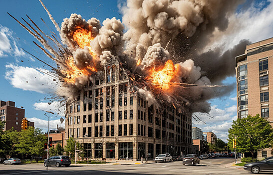 В столице Венесуэлы Каракасе произошли взрывы, слышна стрельба