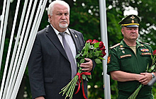 Евгений Матушкин принял участие в церемонии открытия бюста Герою РФ Андрею Кондрашкину
