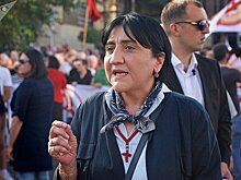 Кандидат в мэры Тбилиси Ирма Инашвили: из журналистики в политику