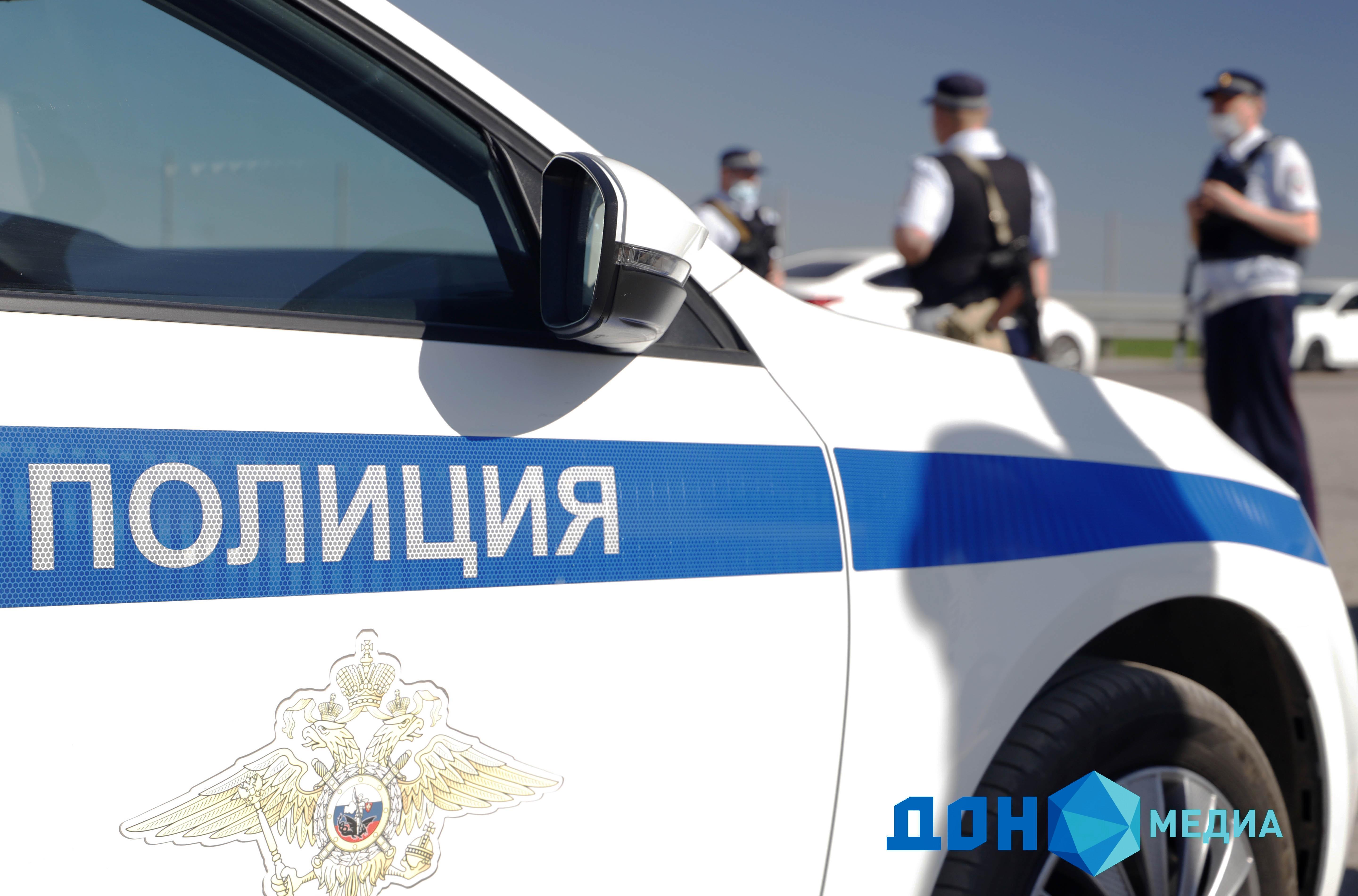 Погоня со стрельбой: на Дону по подозрению в угоне автомобиля задержали жителя Крыма