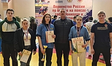 Волгоградка Ментий выиграла первенство России по борьбе на поясах