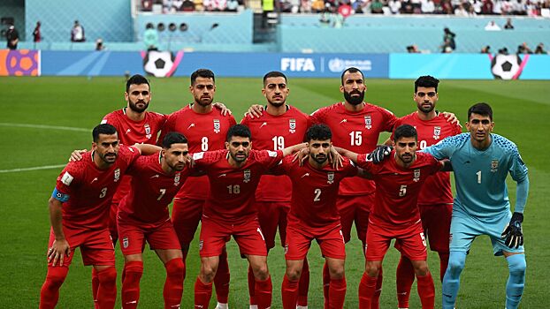 Футболисты сборной Ирана отказались петь гимн перед матчем чемпионата мира