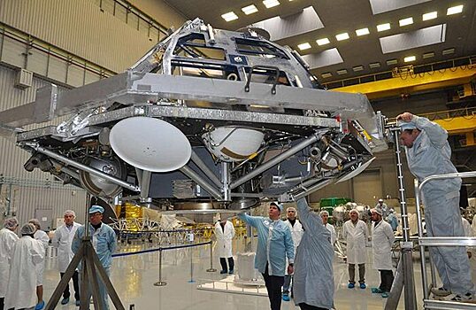 Застрявший «Казачок»: российский модуль для высадки на Марс не могут вывезти из Европы