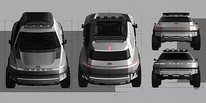 Дерзкий внедорожник от Hyundai бросит вызов Bronco и Land Cruiser. Первые изображения