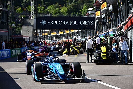 Кроуфорд выиграл гонку Ф-2 в Монако после массовой аварии, Форнароли — 2-й, Монтойя — 3-й