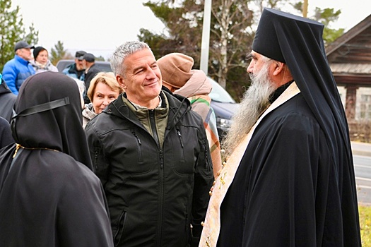 В Карелии прошел первый молебен нового подворья Новодевичьего монастыря