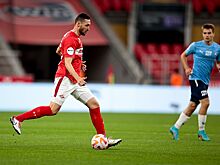 «Спартак» объявил об уходе Никиты Чернова в «Крылья Советов»