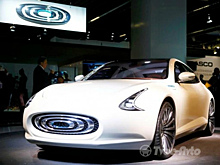 Во Франкфурте показали конкурента Tesla Model S