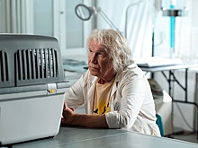 Начались съемки семейной комедии "Доктор Гаф", в главной роли - Сергей Гармаш