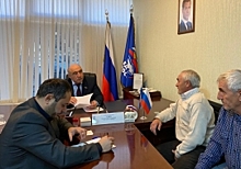 Омаргаджи Алиев рассмотрел 20 обращений дагестанцев