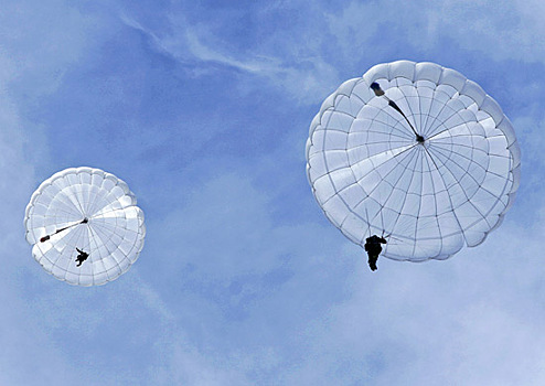 В Чебоксарах прошли состязания по парашютно-атлетическому многоборью