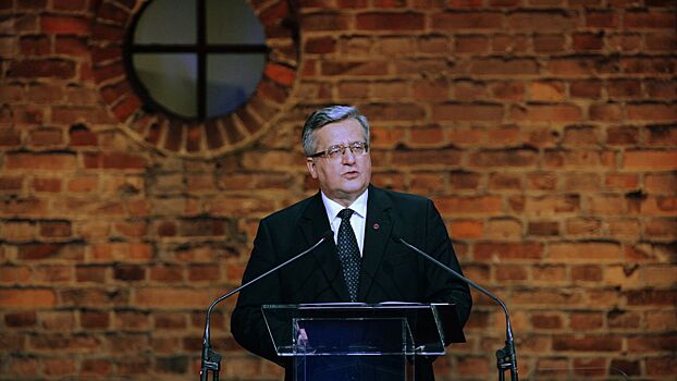 Экс-президент Польши рассказал о проблемах с военными запасами страны из-за Украины
