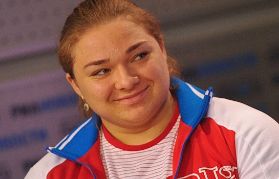 Российская спортсменка Татьяна Каширина