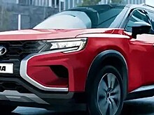 Независимые дизайнеры представили кроссовер Lada Niva Travel образца 2023-2024 года