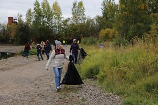 В Красноярске прошёл экологический марафон День Енисея